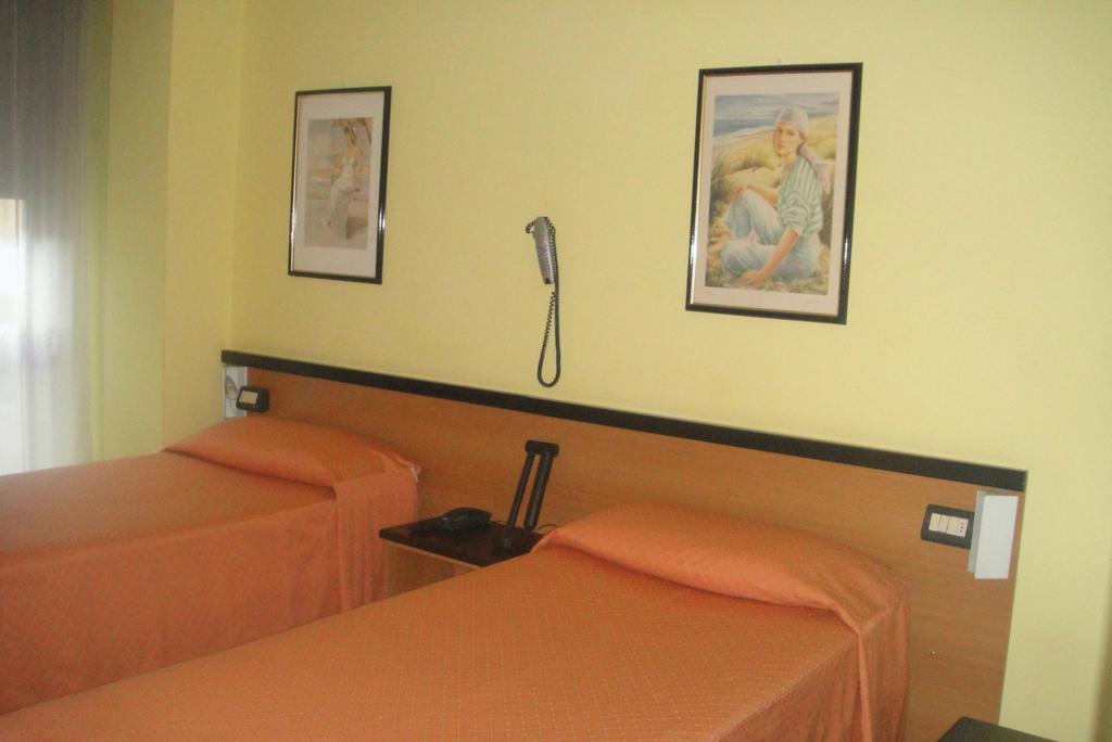 Hotel Scala Nord ميلان الغرفة الصورة
