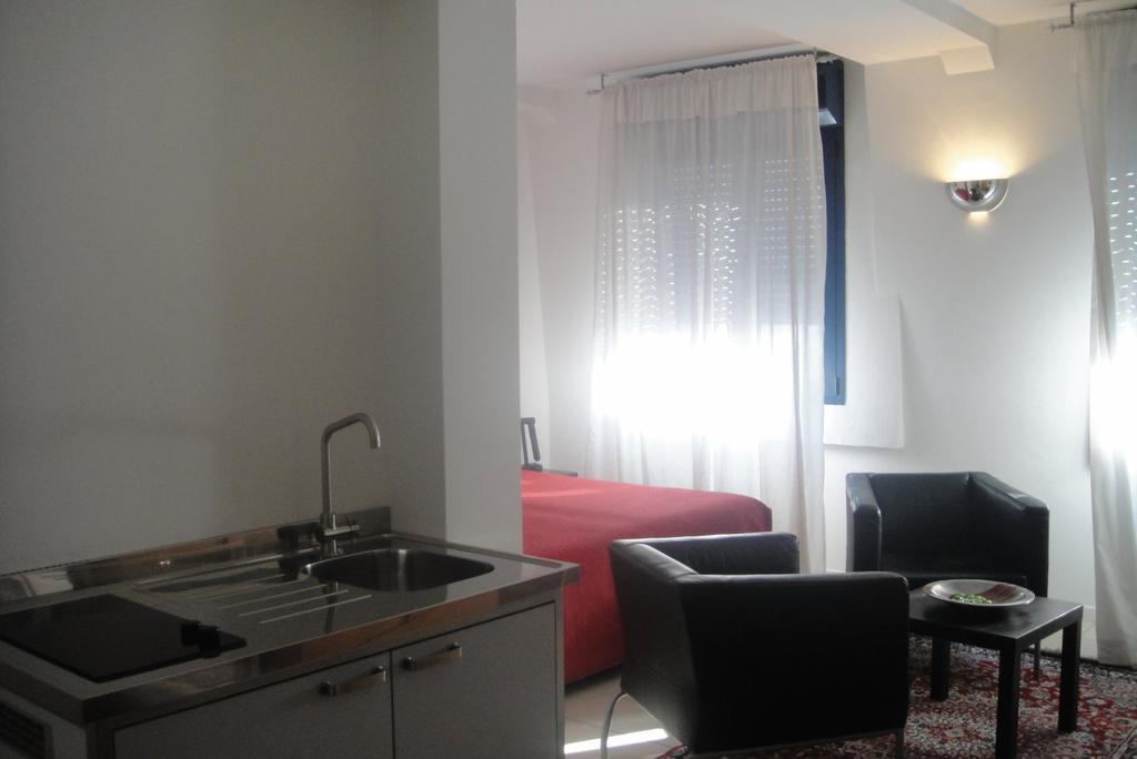 Hotel Scala Nord ميلان الغرفة الصورة